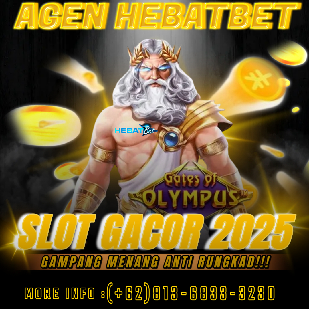 Agen slot gacor terbaik dan terpercaya di indonesia adalah HEBATBET. HEBATBET terbentuk sejak tahun 2010 hadir dengan menawarkan pengalaman bermain judi online terbaik dengan berbagai variasi menarik yang bertujuan untuk kenyamanan saat bermain. 