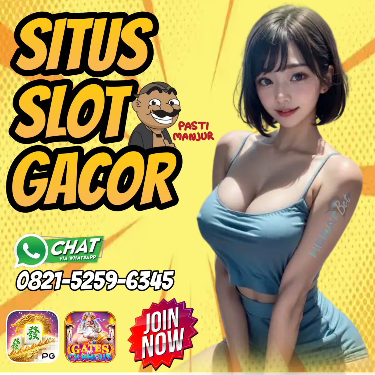 DAFTAR SLOT GACOR | AGEN SLOT GACOR | VVIPHEBATBET
VvipHebatbet situs slot gacor online no 1 di Indonesia sejak 2014, yang tentunya akan memberikan para member slot gacor maxwin merasakan sensasi berbeda ketika bermain game slot gacor gampang menang terbaru.