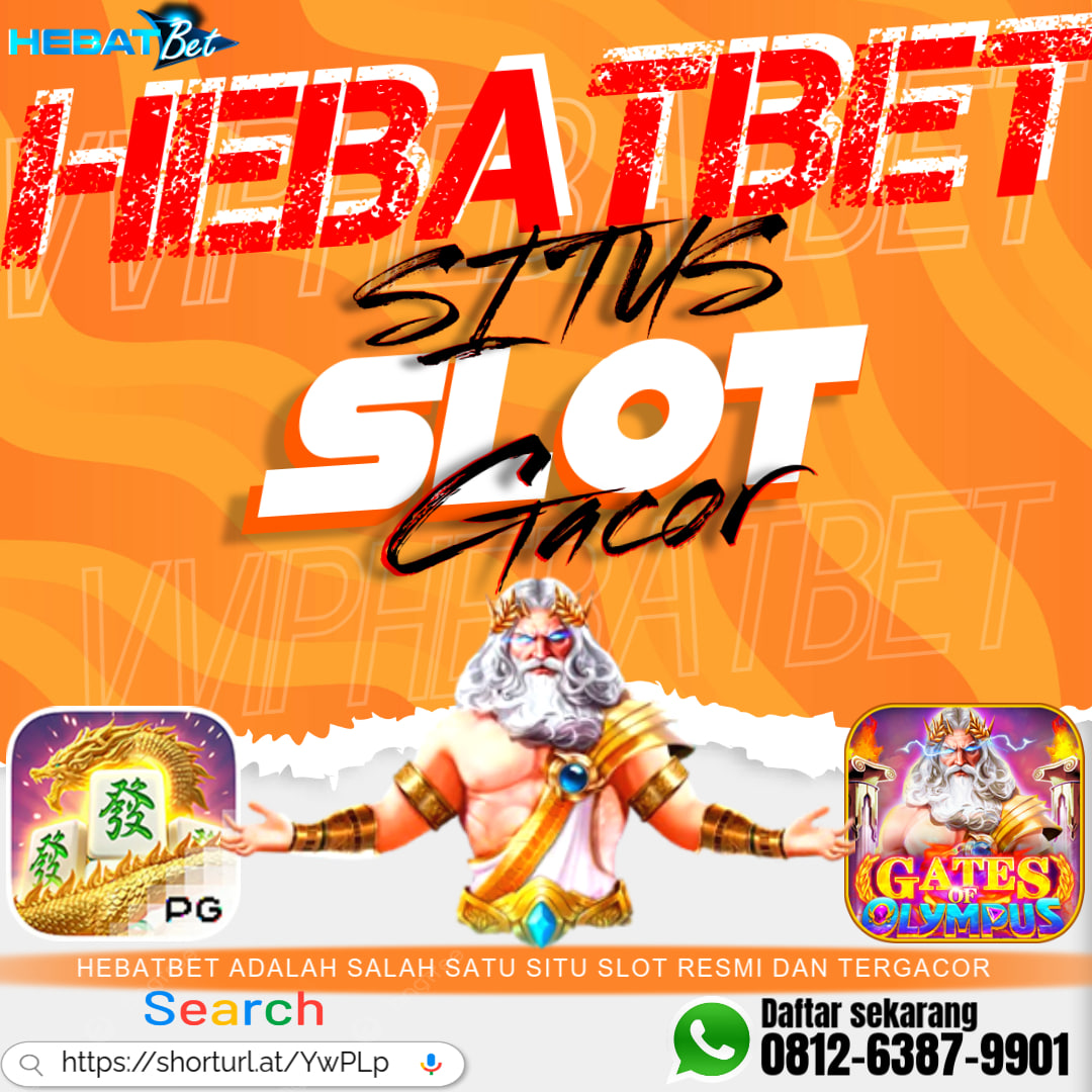 AGEN SLOT TERPERCAYA
MINIMAL DEPOSIT 25 RIBU
MINIMAL WITHDRAW 50 RIBU
VVIPHEBATET Situs Slot Terbaik, situs anti pelit di lengkapi dengan rtp live akurat 97% setiap hari.join dan rasakan sesational tanpa batas hanya di VVIPHEBATBET
mau join???
WhatsApp : 081263879901