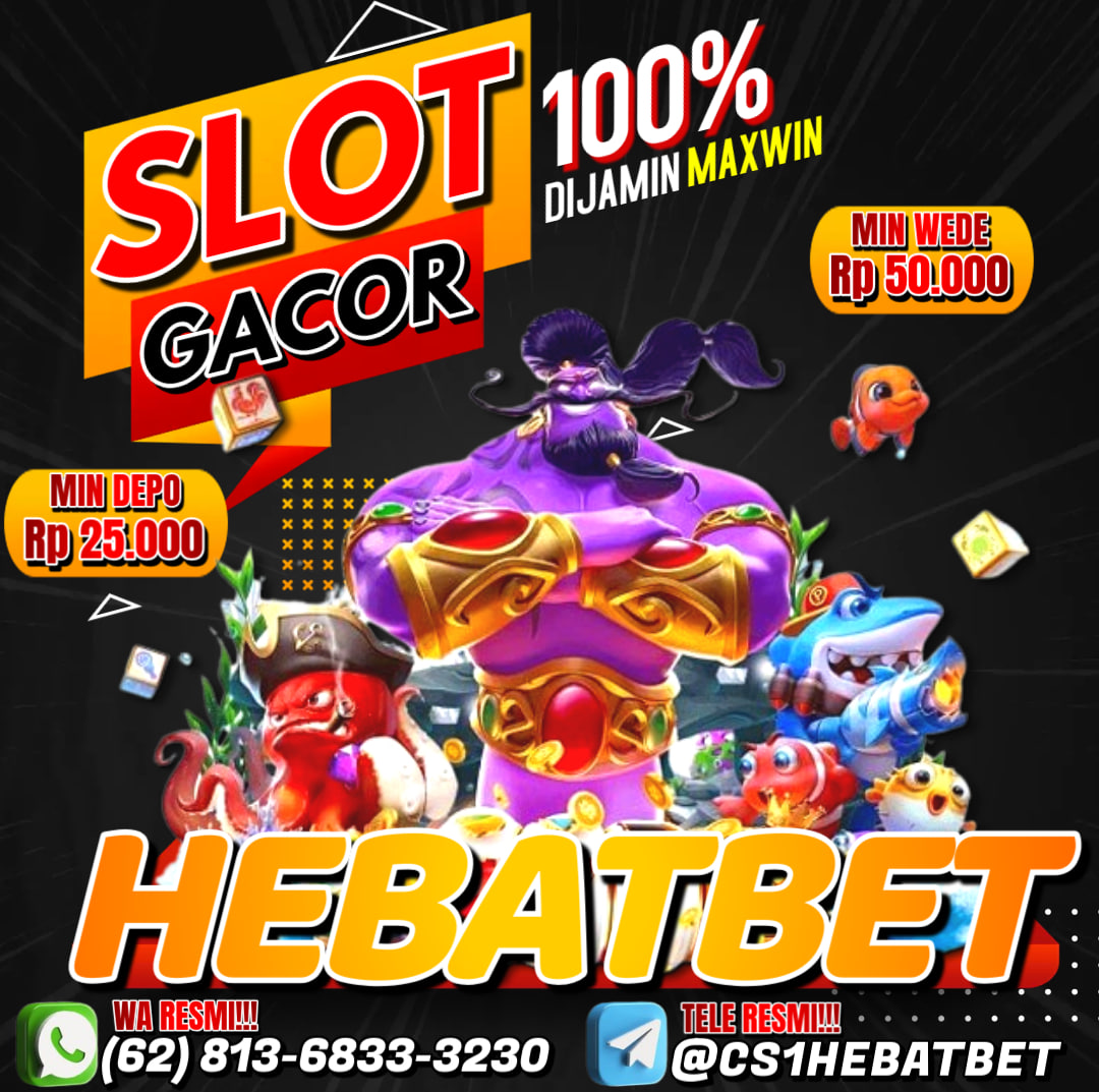 HEBATBET Merupakan Agen slot gacor terbaik dan terpercaya di indonesia dari tahun ke tahun. HEBATBET hadir sebagai solusi yang tepat bagi mereka yang mencari pengalaman judi online yang aman dan menguntungkan. Sebagai agen judi online terpercaya, HEBATBET menawarkan berbagai jenis permainan menarik dan dikenal memiliki winrate tinggi. 