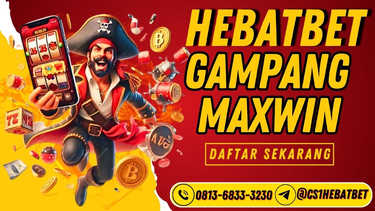 HEBATBET Merupakan Agen slot gacor terbaik dan terpercaya di indonesia dari tahun ke tahun. HEBATBET hadir sebagai solusi yang tepat bagi mereka yang mencari pengalaman judi online yang aman dan menguntungkan. Sebagai agen judi online terpercaya, HEBATBET menawarkan berbagai jenis permainan menarik dan dikenal memiliki winrate tinggi.