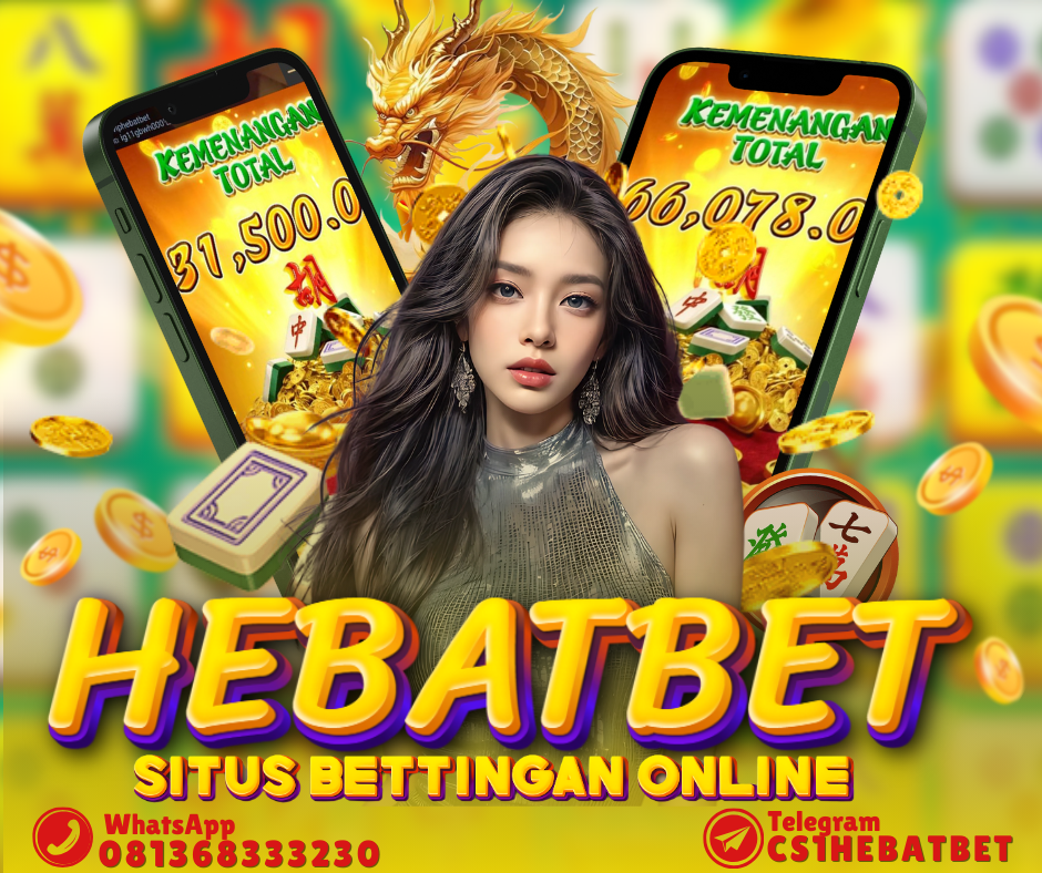 HEBATBET Merupakan Agen Situs slot gacor terbaik, aman dan terpercaya di indonesia dari tahun ke tahun. HEBATBET hadir sebagai solusi yang tepat bagi mereka yang mencari pengalaman judi online yang aman dan menguntungkan. Sebagai agen judi online terpercaya, HEBATBET menawarkan berbagai jenis permainan menarik dan dikenal memiliki winrate tinggi.