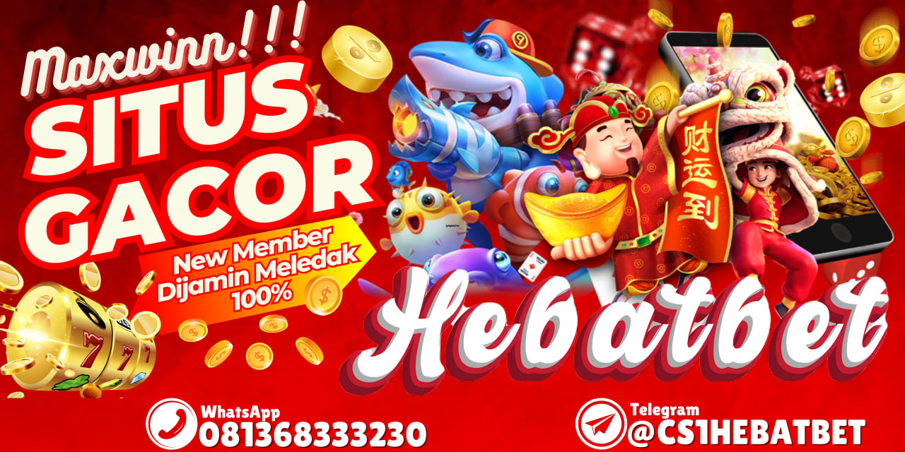 HEBATBET Merupakan Agen Situs slot gacor terbaik, aman dan terpercaya di indonesia dari tahun ke tahun. HEBATBET hadir sebagai solusi yang tepat bagi mereka yang mencari pengalaman judi online yang aman dan menguntungkan. Sebagai agen judi online terpercaya, HEBATBET menawarkan berbagai jenis permainan menarik dan dikenal memiliki winrate tinggi.