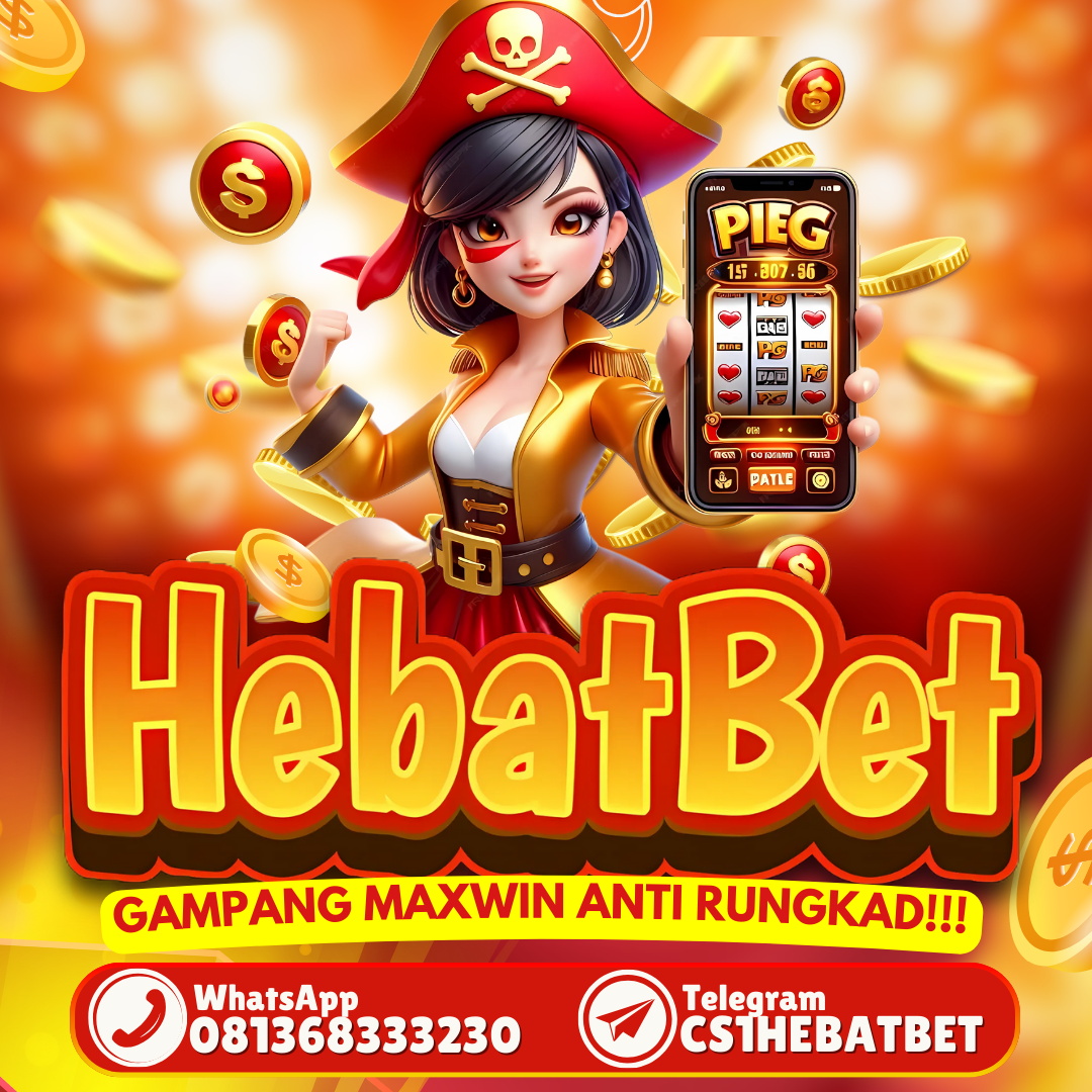 HEBATBET Merupakan Agen Situs slot gacor terbaik, aman dan terpercaya di indonesia dari tahun ke tahun. HEBATBET hadir sebagai solusi yang tepat bagi mereka yang mencari pengalaman judi online yang aman dan menguntungkan. Sebagai agen judi online terpercaya, HEBATBET menawarkan berbagai jenis permainan menarik dan dikenal memiliki winrate tinggi. 