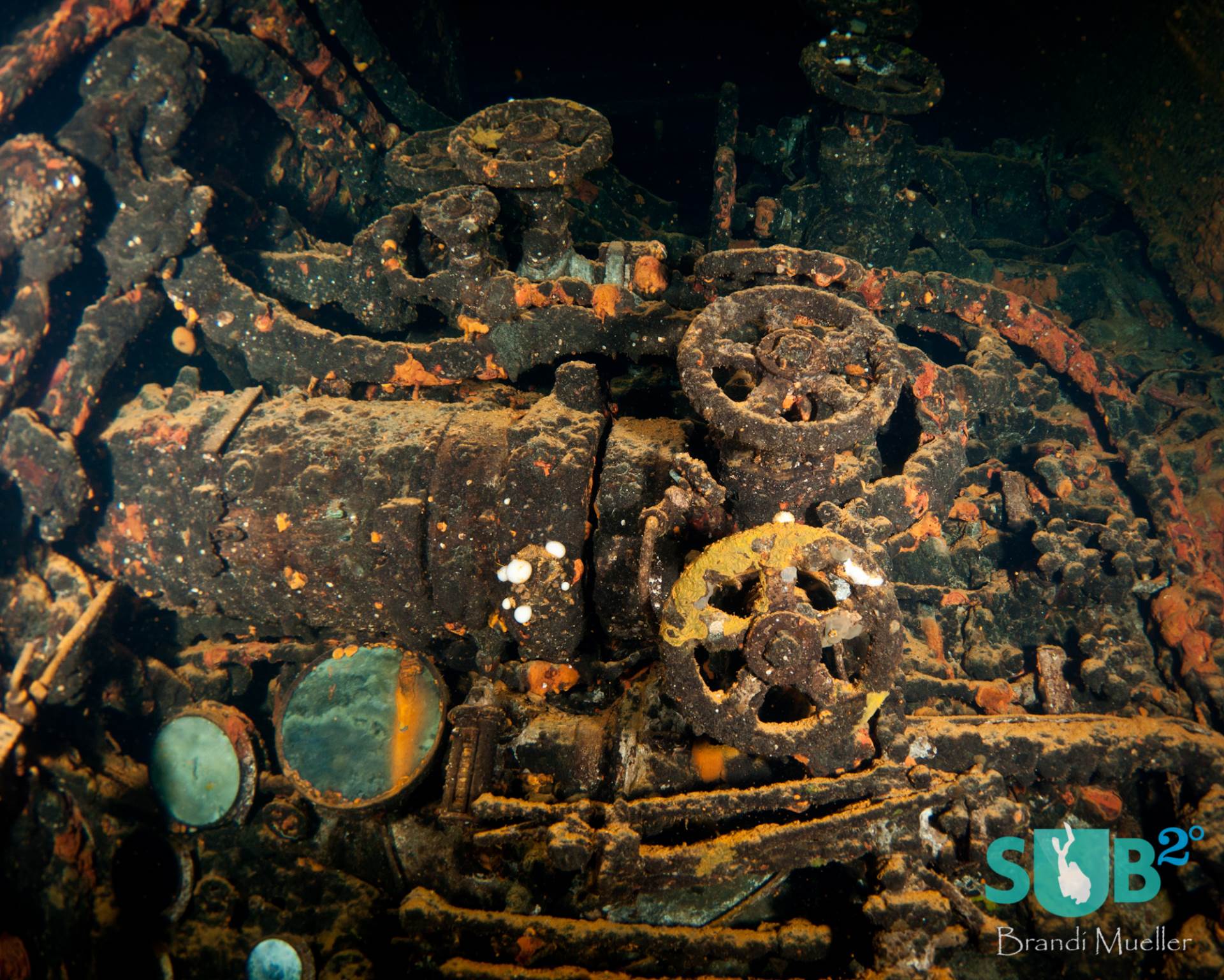 Inside a Wreck