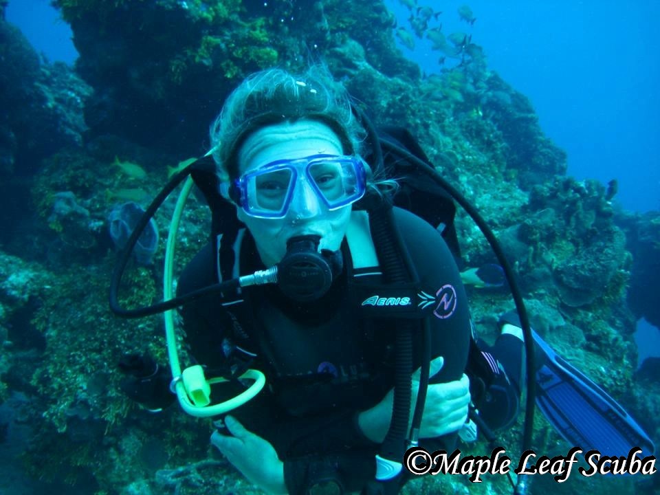 Experienced Instructors at Maple Leaf Scuba Cozumel