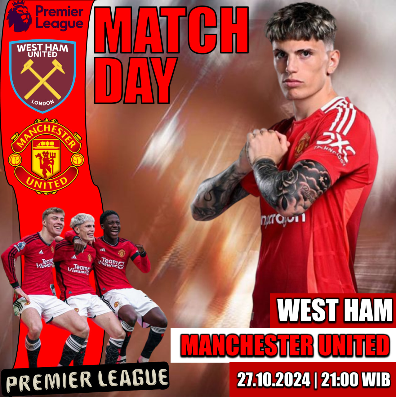 JADWAL BOLA TERUPDATE PREMIER LEAGUE  WEST HAM VS MANCHESTER UNITED BURUAN PASANG TARUHAN BERSAMA AGEN SLOTGAUL AMAN DAN TERPERCAYA #slotgame #lagaayam #agentogel #togelonline #agenterpercaya #daftarcasino #livecasino #judiayam #ayamtarungmedan #bolamania #angkajitu #betting #bolabetting #agenbola #nomorjitu #gameslot #gameonline #jawdalbola #ligaspain #TaruhanBolaLive #bolaviral #ligainggris #ligachampions KALO KAMU MAU CARI CUAN HANYA DI SLOTGAUL SOLUSINYA!!!