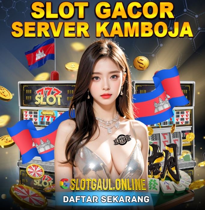 Situs SLOT KAMBOJA adalah situs slot online server luar negeri paling gacor dan mempunyai winrate kemenangan yang tinggi, sudah pasti menjamin keuntungan buat kalian,hanya dengan modal receh kalian bisa jemput kemenangan jutaan rupiah.