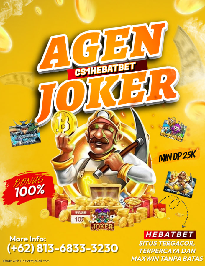 JOKER123 Adalah Permainan/Games slot gacor yang memungkinkan pemain untuk mendapatkan peluang kemenangan yang lebih besar dibandingkan dengan permainan judi online lainnya. Hal ini tentu saja menjadi daya tarik bagi pemain yang ingin meraih keuntungan maksimal. Dalam dunia perjudian online yang semakin kompetitif, menemukan platform yang terpercaya dan menawarkan peluang kemenangan yang tinggi menjadi dambaan setiap pemain.