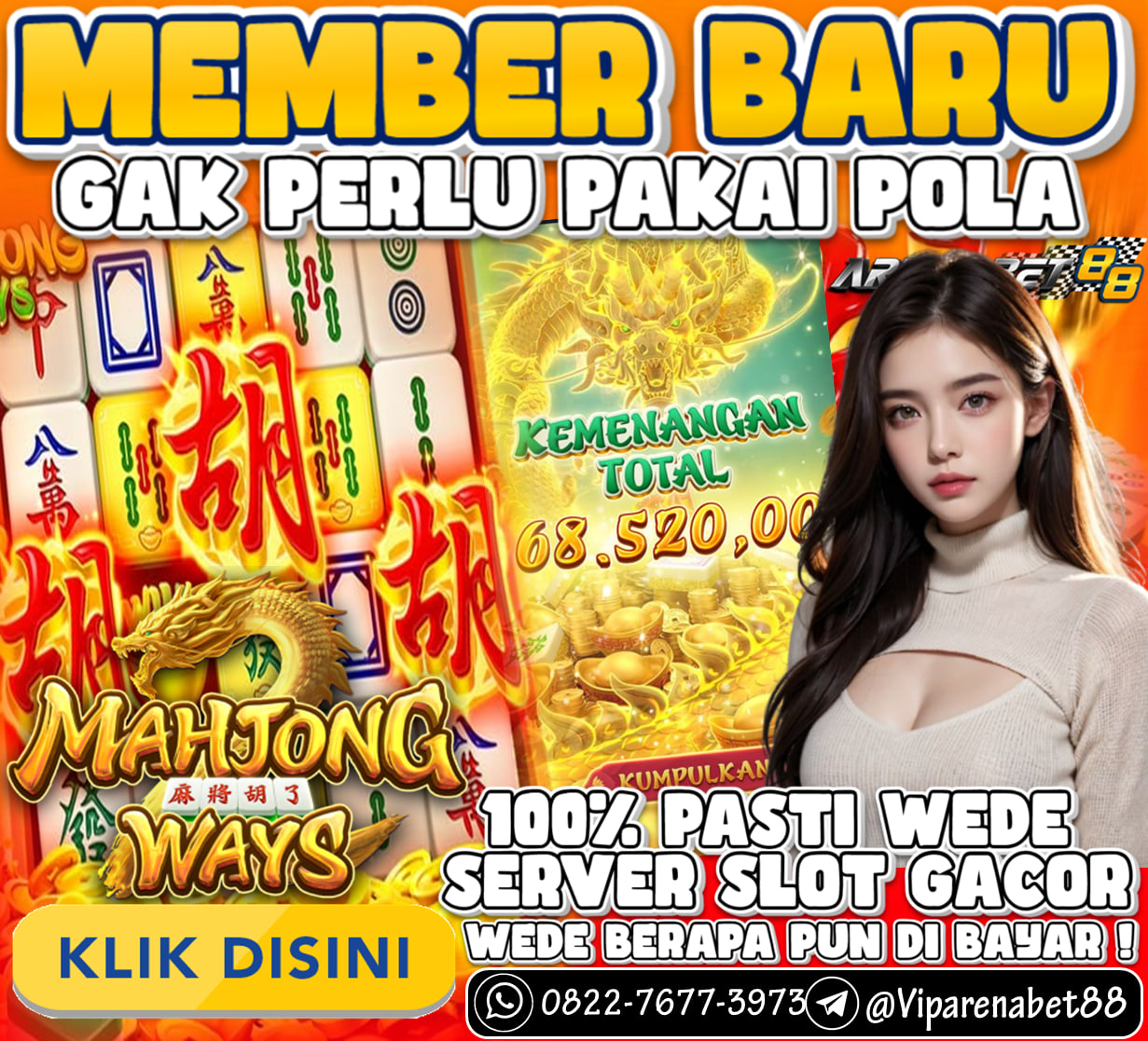 MAHJONG SLOT merupakan permainan slot gacor gampang menang dengan platform resmi terbaru yang sudah kami sediakan di situs gacor ini.


MAHJONG SLOT dengan link terbaik yang kami sediakan untuk kalian bermain situs slot mahjong ways 2 & 3 sudah di pastikan mudah jackpot apa lagi dengan tambahan scatters hitam di jamin situs ini sangat gacor, buruan daftar sekarang di situs slot mahjong Arenabet88.


Hubungi kontak resmi agen VIP arenabet88 dibawah:
Whatsapp : +62 822-7677-3973
TELEGRAM : @viparenabet88
Kepuasan anda menjadi prioritas utama kami sepenuh nya.
#arenabet88 #viparenabet88 #mahjongways #slotgacormahjongways #situsslotgacor #mahjongways2gacor #linkslotgacor #mahjongslotgacor #slotterpercaya2025