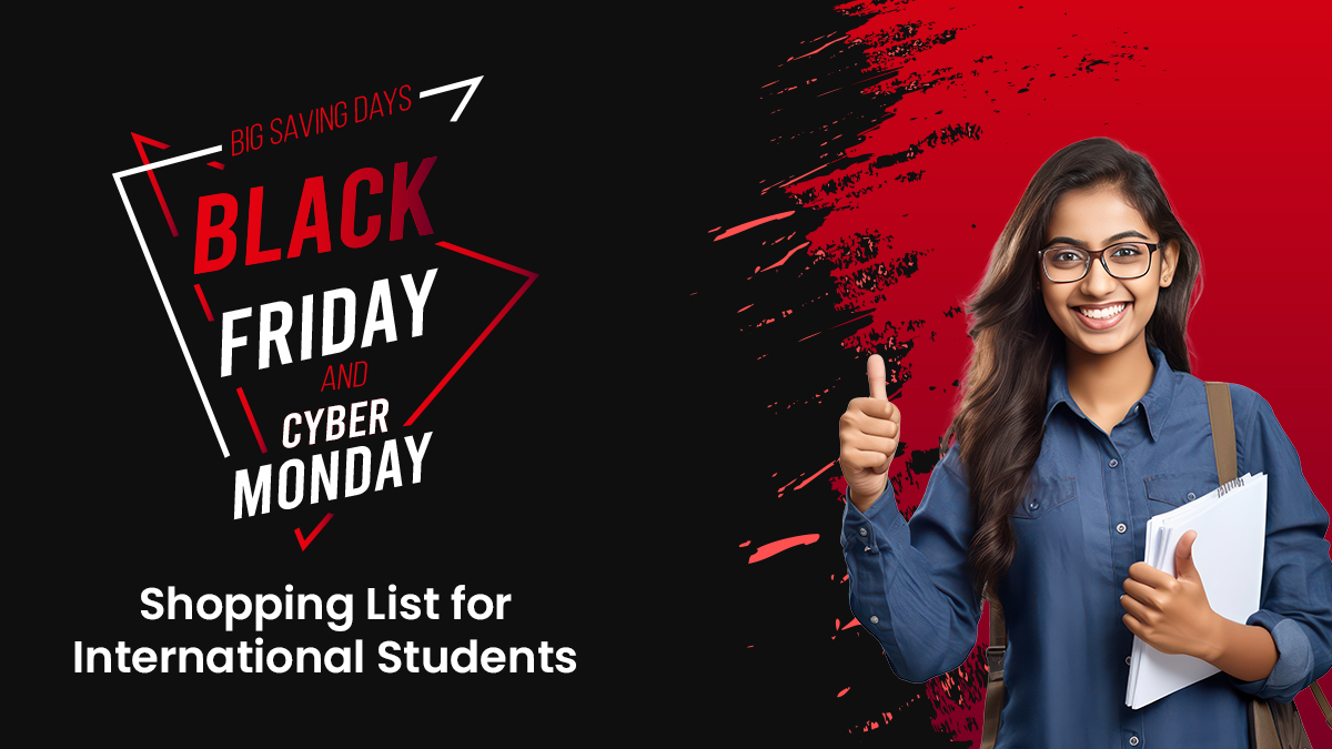 Discover unbeatable savings on<a href="https://www.msmunify.com/blogs/black-friday-and-cyber-monday-shopping-list-for-students/"> Black Friday deals</a> and Cyber Monday with our curated shopping list tailored for international students. Dive into exclusive discounts, must-have deals, and savvy tips to make your shopping spree unforgettable!


