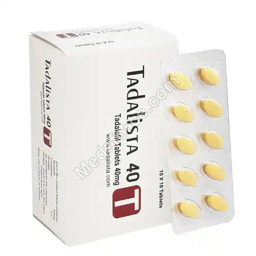 Are you searching for Tadalista 40 mg? It helps you to get an erection. Check here for the buying best effective ED and impotence medicines in the USA, UK, and Australia @20%.