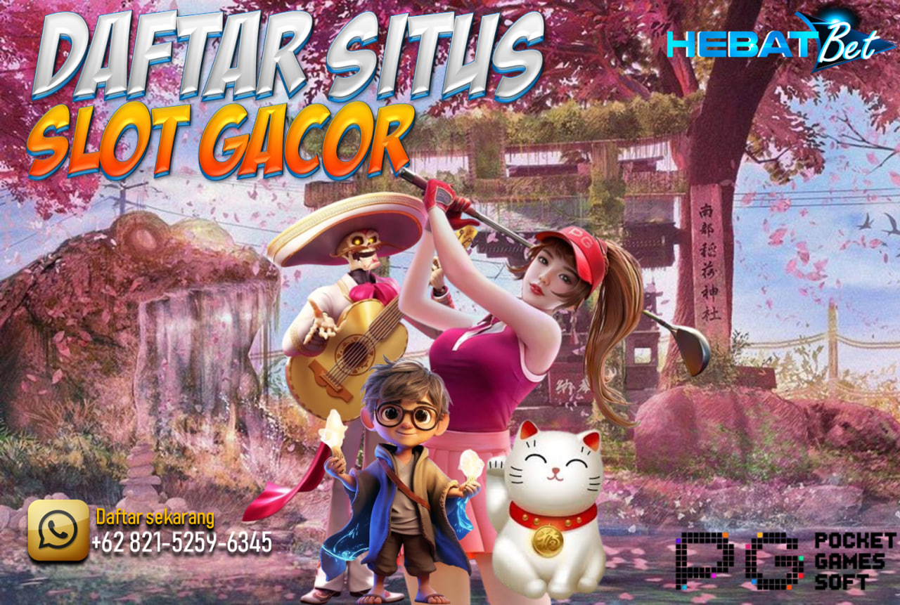 DAFTAR SITUS SLOT GACOR2024|MEMBER BARU DI JAMIN MENANG BESAR!!
HEBATBET: Situs Slot Online Gacor, Live Casino Online, Bandar Bola Online & Togel Online Terpercaya Di Indonesia, Buruan Daftar & Gabung Sekarang Juga...
✅ Deposit Via Pulsa 📱 & E-Walet "TANPA POTONGAN"
✅ Terima semua jenis pembayaran via bank yang ada di indonesia 
✅ Tidak ada jam offline (24 jam terima semua pembayaran)
✅ Minimal Deposit hanya RP 25.000 & Withdraw RP 50.000
#hebatbet #vviphebatbet #gatesofolympus #Pragmaticplay #slotgacorhariini #trikslotolympus 