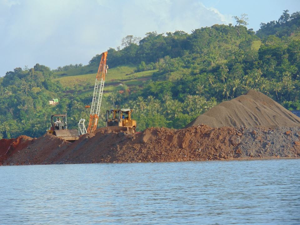 Mining in Bangka Island