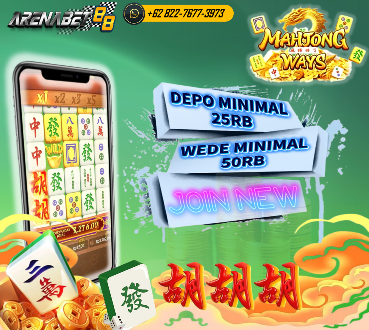 main slot rungkat terus?? sini gabung bersama ARENABET88 di jamin pasti WD karna ARENABET88 menyediakan RTP dan POLA GACOR untuk kamu,yang bisa kamu minta setiap saat karna castumer servics kita akan aktif selama 24 jam untuk melayani kamu,selain memberikan RTP GACOR kita juga dapat memperoses depo/wede kamu secara cepat tanpa lambat,dan jangan takut tidak di bayar wede nya karna ARENABET88 pasti langsung bayar lunas seberapa besar pun kamu wede.ARENABET88 juga menyediakan banyak bonus bonus menarik jadi tunggu apa lagi yuk langsung daftar di ARENABET88.
untuk info yang lebih lengakap hubungi : 
WHATSAPP : 0822–7677–3973
TELEGRAM : VIPARENABET88