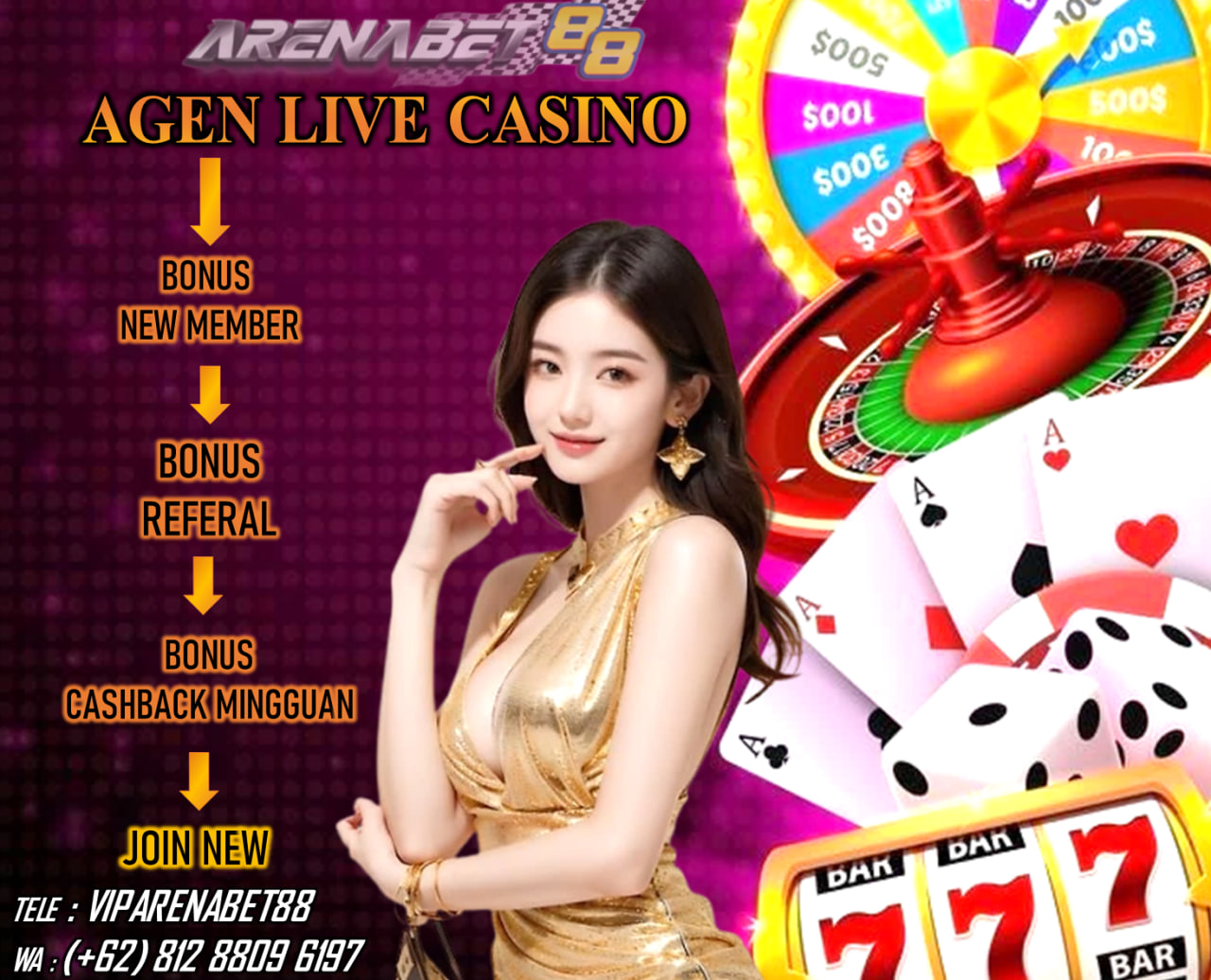 ARENABET88 adalah salah satu situs yang berdedikasi untuk memberikan arena permainan judi online yang aman, jujur, dan cepat memastikan bahwa semua transaksi dan sesi perjudian akan dilakukan dengan mengutamakan keamanan member dengan beraneka permainan game live casino dari sepuluh provider game live casino terkenal di dunia.

ARENABET88 memastikan untuk selalu memberikan pengalaman permainan judi online yang terbaik dan terpercaya kepada member setianya. Tidak perlu khawatir atas keamanan ARENABET88 karena di situs ARENABET88 berkomitmen untuk menjaga dan melindungi setiap privasi para member.
ARENABET88 juga menggunakan teknologi yang sangat canggih untuk memastikan keamanan dan informasi setiap player tetap terjaga. Semua informasi yang diterima akan dipindahkan dengan teknologi hack-proof encryption.
Apabila informasi tersebut tersimpan di server, maka semua data anda akan terjaga dengan perangkat lunak firewall yang paling baru dan tersedia sebuah software taruhan yang memastikan akurasi dan privasi data sekaligus untuk melindungi dari serangan atau kehilangan.
ARENABET88 bisa kalian jadikan sebagai situs games live casino online mobile terpercaya Indonesia yang sudah memiliki pengalaman cukup panjang sebagai penyedia arena bertaruh game live casino yang dapat teman-teman mainkan menggunakan pernagkat yang sangat sederhana dan mudah di bawa kemana-mana yaitu HP.
Sebagai situs mobile game kenamaan, ARENABET88 juga senantiasa menambah arena bertaruh yang ada di situs mereka dengan game-game keluaran terbaru yang bisa di pastikan bisa menambah pengalaman sobat bermain dan mampu membuat kawan-kawan betah serta mendapatkan kesenangan tanpa batas.
Jadi tunggu apalagi jika sahabat sekalian ingin mencoba berbagai permaian casino online yang bisa di akses dengan mudah dan menjanjikan, coba dulu bermain bersama ARENABET88 situs games live casino online mobile terpercaya Indonesia.

untuk info yang lebih lengakap hubungi : 
WHATSAPP : 0812–8809–6197
TELEGRAM : VIPARENABET88