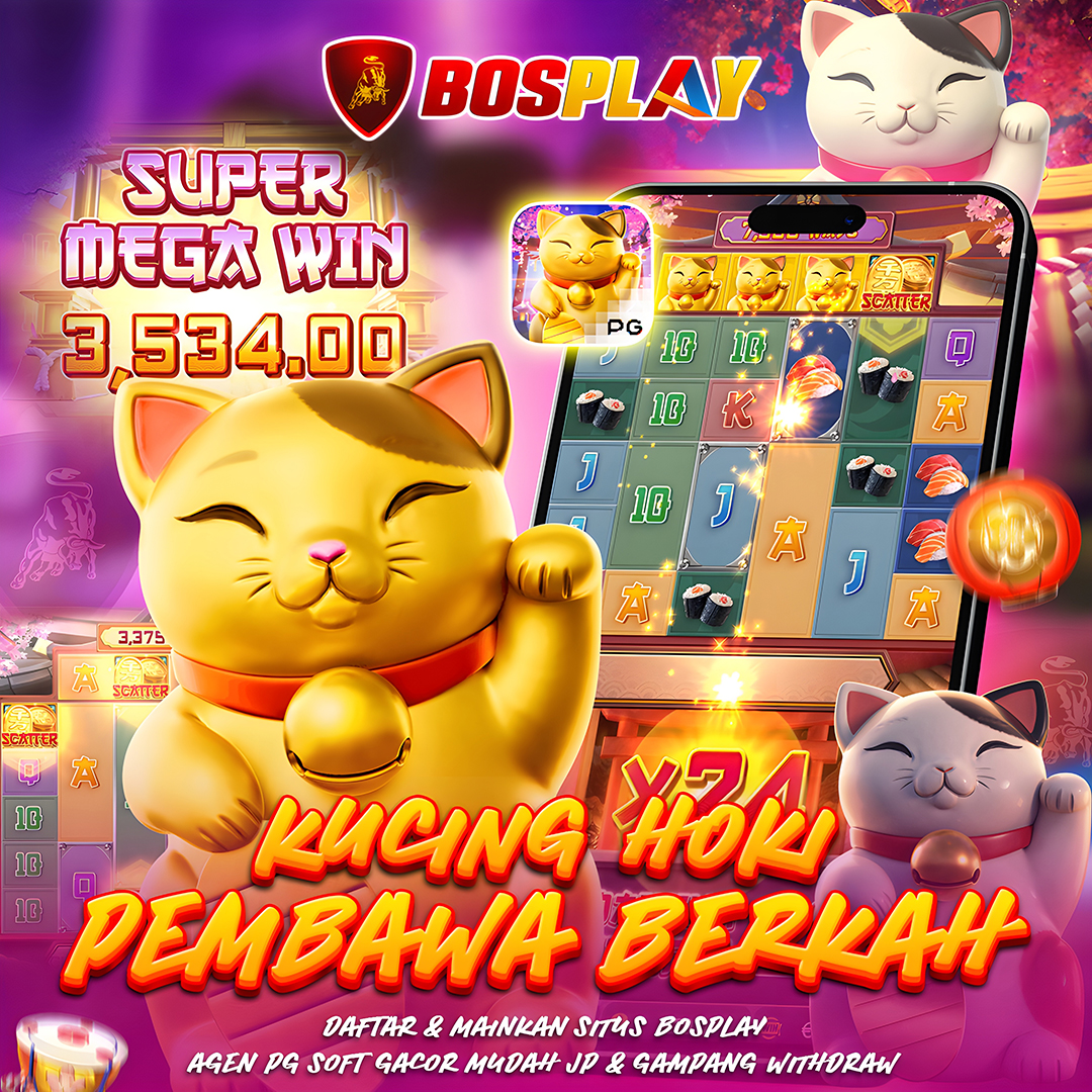 BOSPLAY Agen Taruhan Online Terbaik