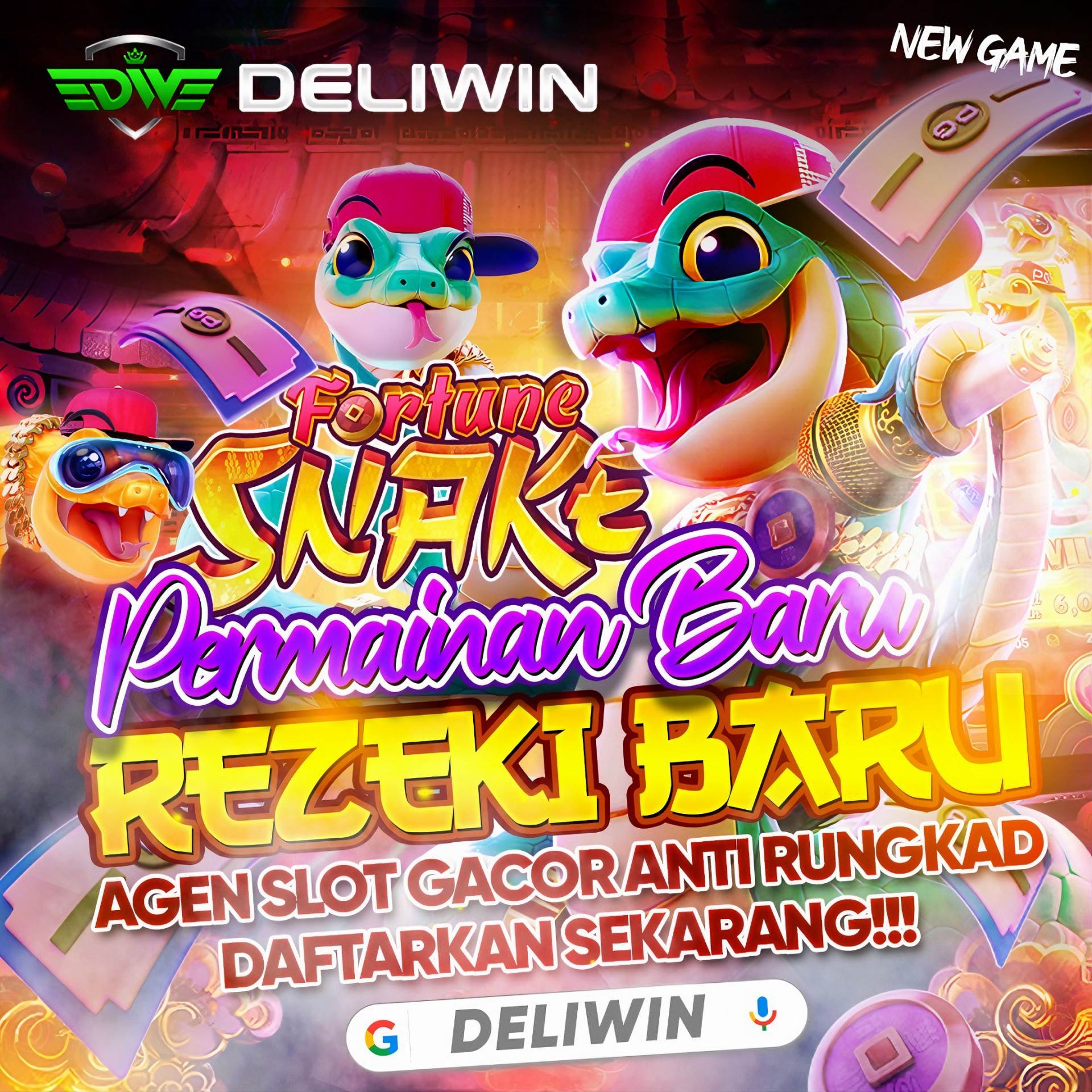 🔥 PEMAIN BARU REZEKI BARU Bersama DELIWIN Meraih MAXWIN !!!] 🔥

* ✅Daftar Situs DELIWIN Agen SLOT & SABUNG AYAM Terbaik Se Asia Aman & Terpercaya.