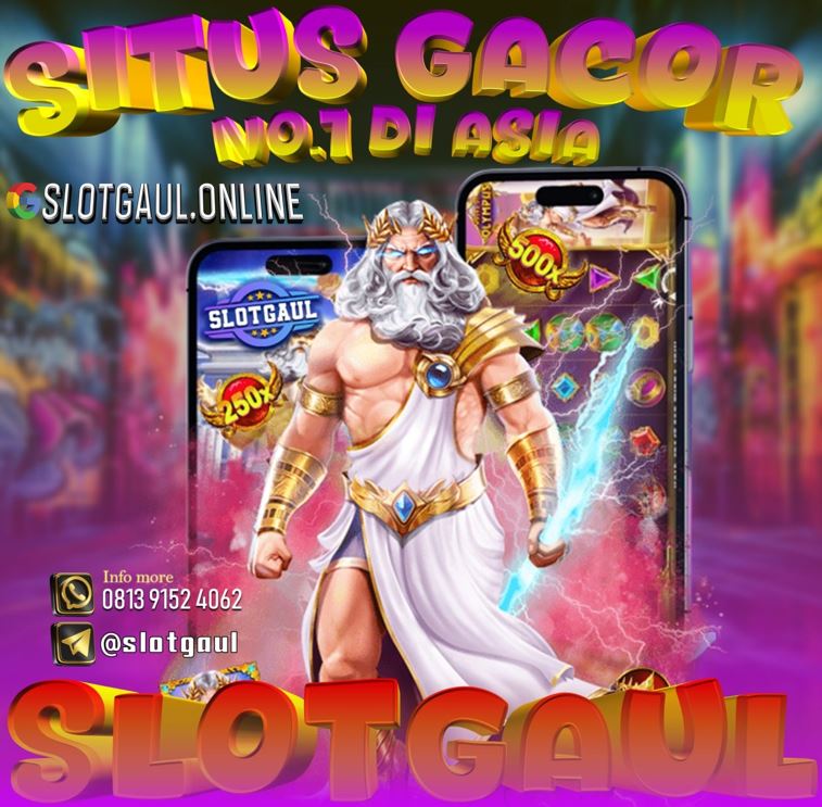 Nikmati berbagai macam game online gacor bersama SLOTGAUL situs judi slot online terbesar dan terpercaya.INFO PENDAFTARAN ID
WA : Whatsapp Official ( 081391524062 )
telegram: @slotgaul
#slotonline #slot #gacor #judionline 
#slotgaul #slotgacor #daftarslotgaul
