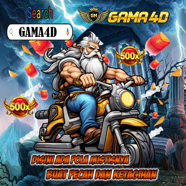 GAMA4D - SLOT GACOR GAMPANG JACKPOT VIA DANA