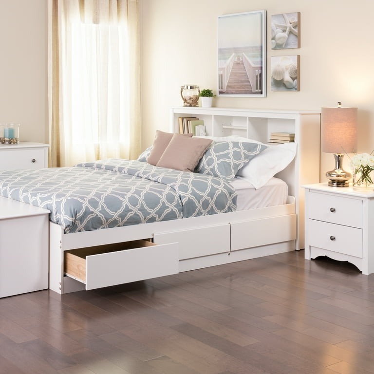 Pre-Packed Fullmate Platform Bed With Drawer