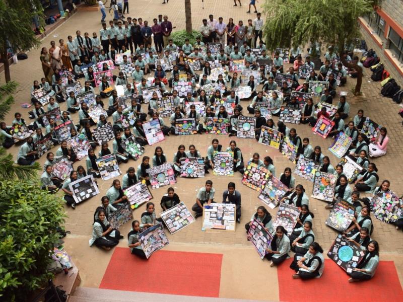 PU College near Chikkabanavara