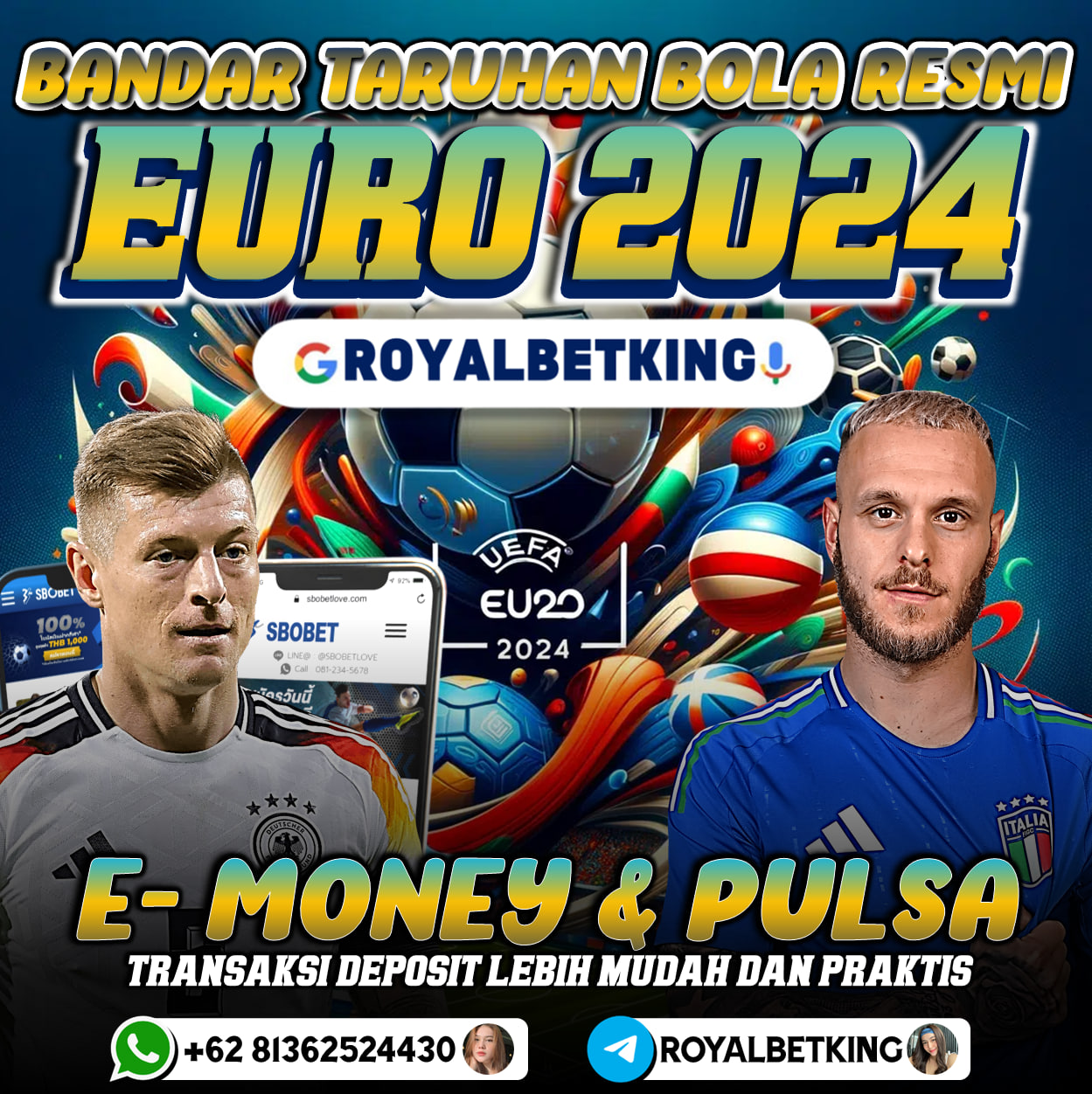 Situs Resmi dan Terpercaya untuk EURO 2024 !!!