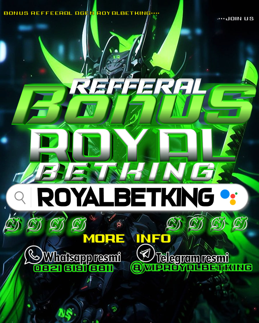 ayo bergabung di situ ROYALBETKING. ada banyak bonus yang mesti  kamu cliam diroyalbetking.