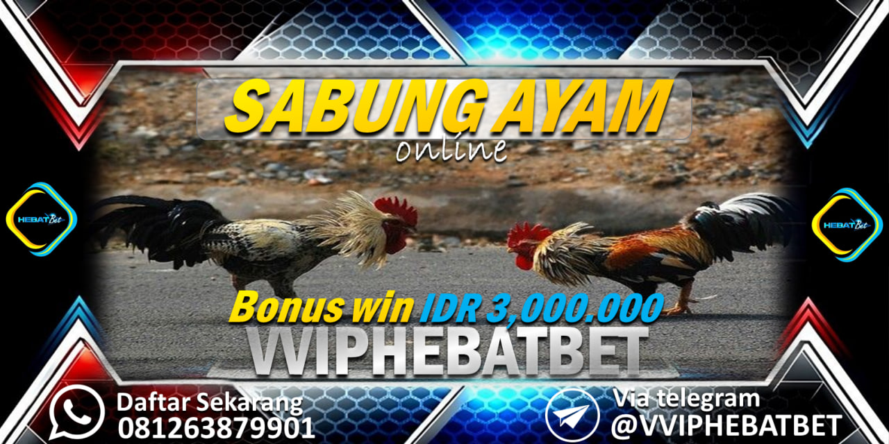 VVIP HEBATBET | AGEN SLOT GACOR 
VVIPHEBATBET menyediakan berbagai permainan dan bettingan ONline Resmi dan terpercaya salah satunya Bettingan LIVE ARENA SABUNG AYAM SV388./CLUB388
DAFTAR dan Nikmati Bonus menarik di sini :
Bonus WIN STREAK    :  Rp,3,000.000
Bonus BEBAS ARENA  : Rp,1,000.000
Bonus new member : 10%
Bonus mingguan : 5%
Bonus referral 1%
UNTUK INFO LEBIH LANJUT HUBUNGIN NO YANG TERSEDIA DI BAWAH INI :)
WA : +62 812-6387-9901
LINK : https://agenhebatbet.online/
#viral #situsgacor #sabungayamonline #vviphebatbet #slotgacor #slotterpercaya