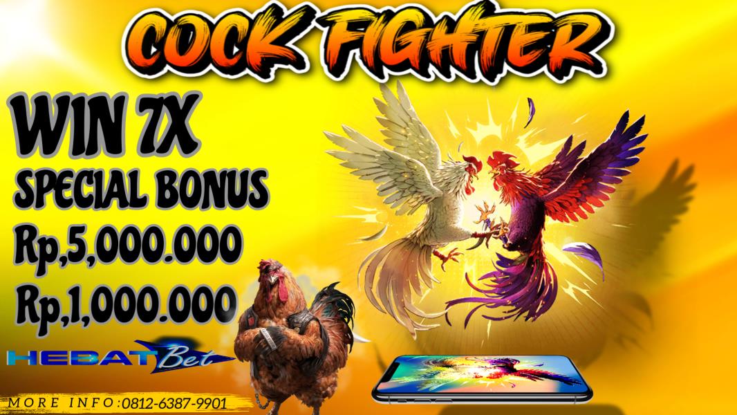 SABUNG AYAM ONLINE | bonus win mencapai 5 juta hanya di VVIPHEBATBET