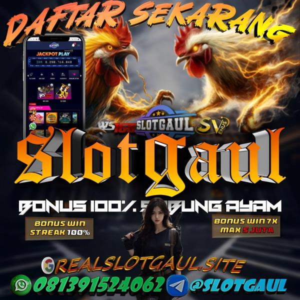 SABUNG AYAM ONLINE | SLOTGAUL