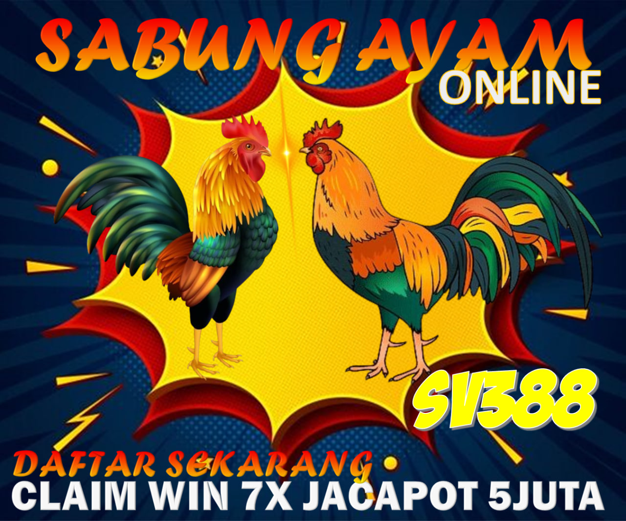 Agen HEBATBET adalah agen sabung ayam online ter aman dan terpercaya di indonesia, Menyediakan bonus win 7 x beruntun, dan maximal hadiahh Rp 5.000.000.00 📷yuk join sekarang Daftar : https://s.id/VVIPHEBTABET Minimal Deposit Hanya 25 RIBU!!!💸
Mau Join ?? Langsung via WhatsApp kita :
📲WhatsApp :  0812-6456-4394
📲Telegram : @Vviphebatbet
Rasakan Sensasi Nya Hanya Di VVIPHEBATBET 
NB:  Bergabung Bersama Hebatbet Anda akan Mendapatkan Pelayanan dan Bonus Terbaik. Mari Bergabung Bersama Kami Saat Ini Juga !!