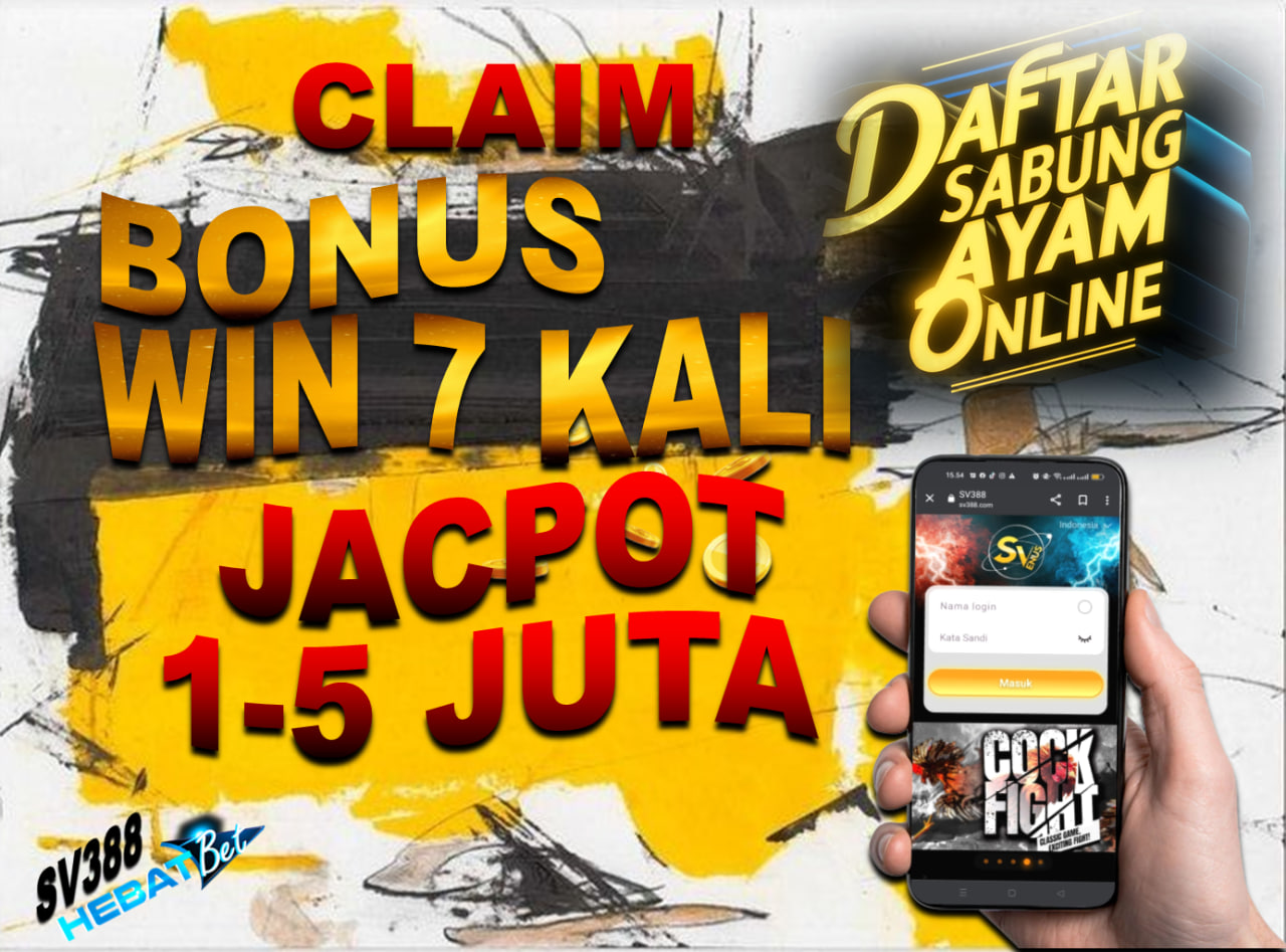 Syarat Mudah Ya Boskuhh 😍
Bebas Arena Juga Ada Ya Boskuh
Rasakan Sensasi Nya Hanya Di VVIPHEBATBET 
NB:  Bergabung Bersama Hebatbet Anda akan Mendapatkan Pelayanan dan Bonus Terbaik. Mari Bergabung Bersama Kami Saat Ini Juga !!
Daftar GRATIS!! Minimal Deposit Hanya 25 RIBU!!!💸
Mau Join ?? Langsung via WhatsApp kita :
WHATSAPP : (+62) 812-6387-9901
TELEGRAM :vviphebatbet
Link Daftar : https://s.id/VVIPHEBTABET