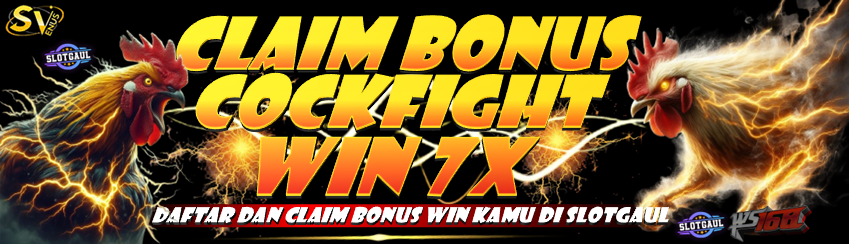 Pasang taruhan mu di slotgaul dan dapat kan bonus winstreak nya hingga jutaan rupiah , situs aman dan terpercaya depo kecil untuk besar. Ayoo tunjukkan taji mu di slotgaul dan dapatkan bonus win 7 kali nya