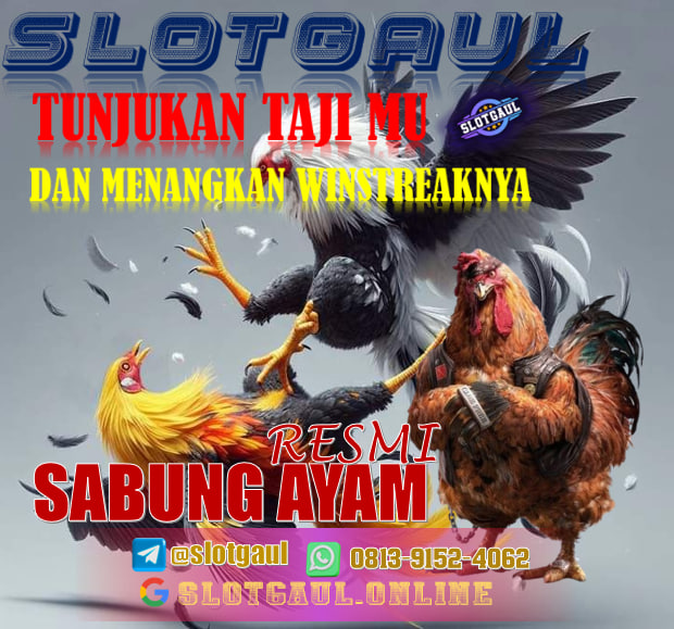 Pasang taruhan mu di slotgaul dan dapat kan bonus winstreak nya hingga jutaan rupiah , situs aman dan terpercaya depo kecil untuk besar. Ayoo tunjukkan taji mu di slotgaul dan dapatkan bonus win 7 kali nya