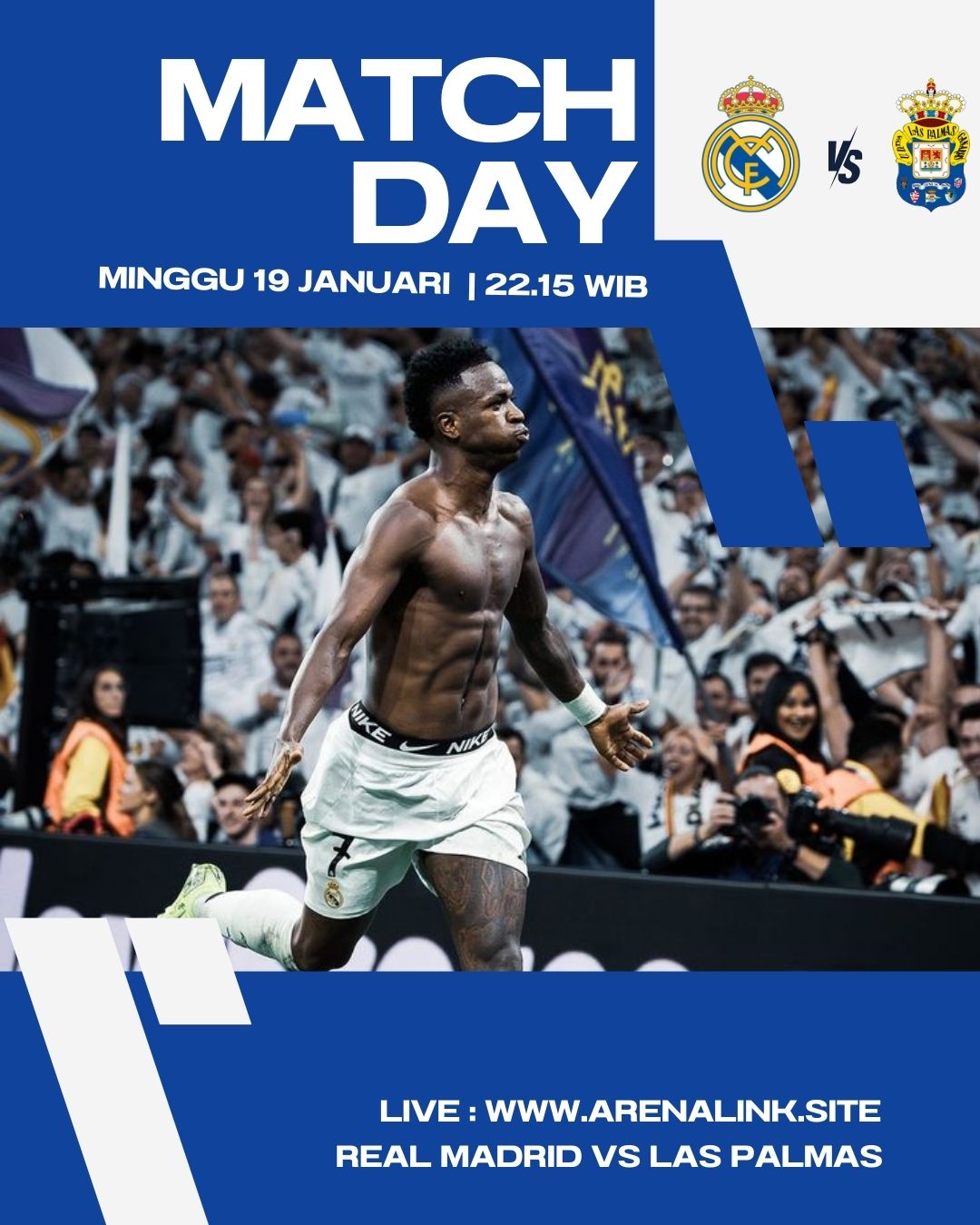 Ayo pasang taruhan anda sekarang juga bersama kami !!! 🔥🔥

REAL MADRID VS LAS PALMAS
PASARAN / VOOR 0 : 2 1/4 

TARUHAN OLAHRAGA
Sportsbook Gaming Platform Terbaik menawarkan lebih banyak game, odds yang lebih tinggi, dan menyediakan pilihan yang lebih banyak untuk pemain.
