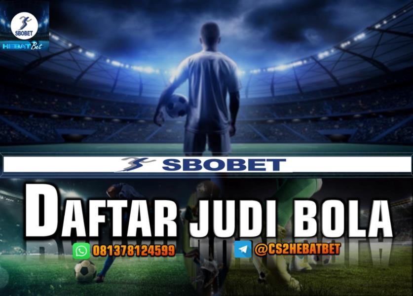 SBOBET : Agen Judi Bola Online Terpercaya 