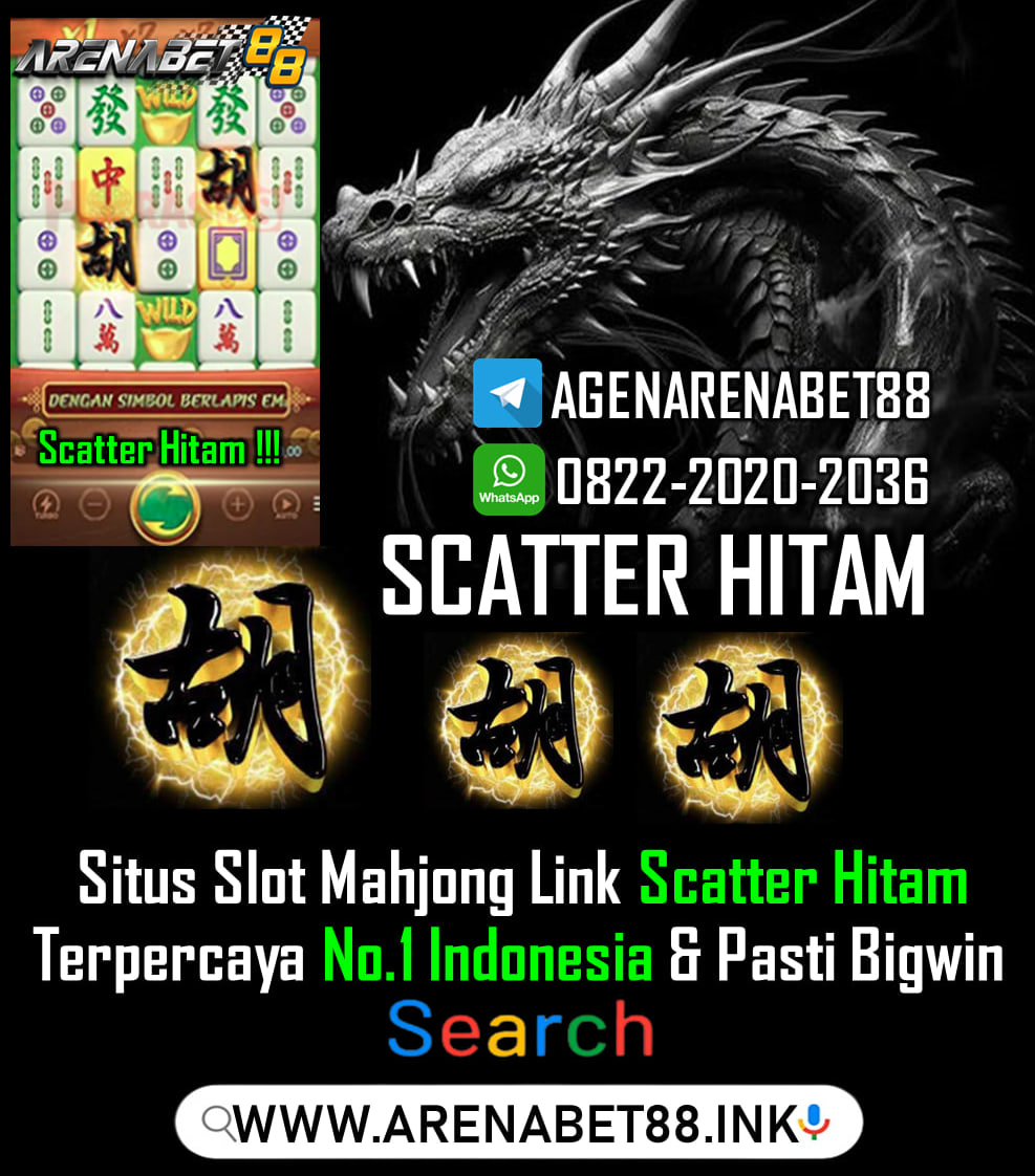 Slot Viral Scatter Hitam Mahjong Ways 2 Gampang Menang | ARENABET88

