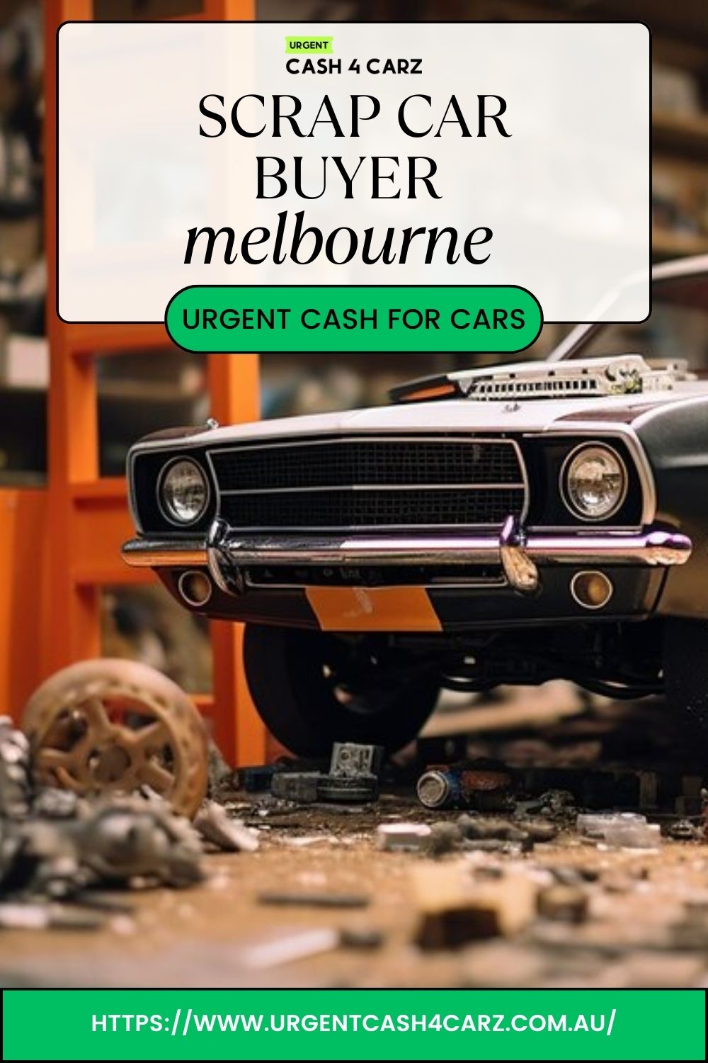 Urgent Cash 4 Carz Victoria serves as a premier scrap car buyer in Melbourne, offering top cash for unwanted vehicles. With seamless scrap car removal services, they provide a hassle-free solution for selling old cars and putting cash in your hands.
