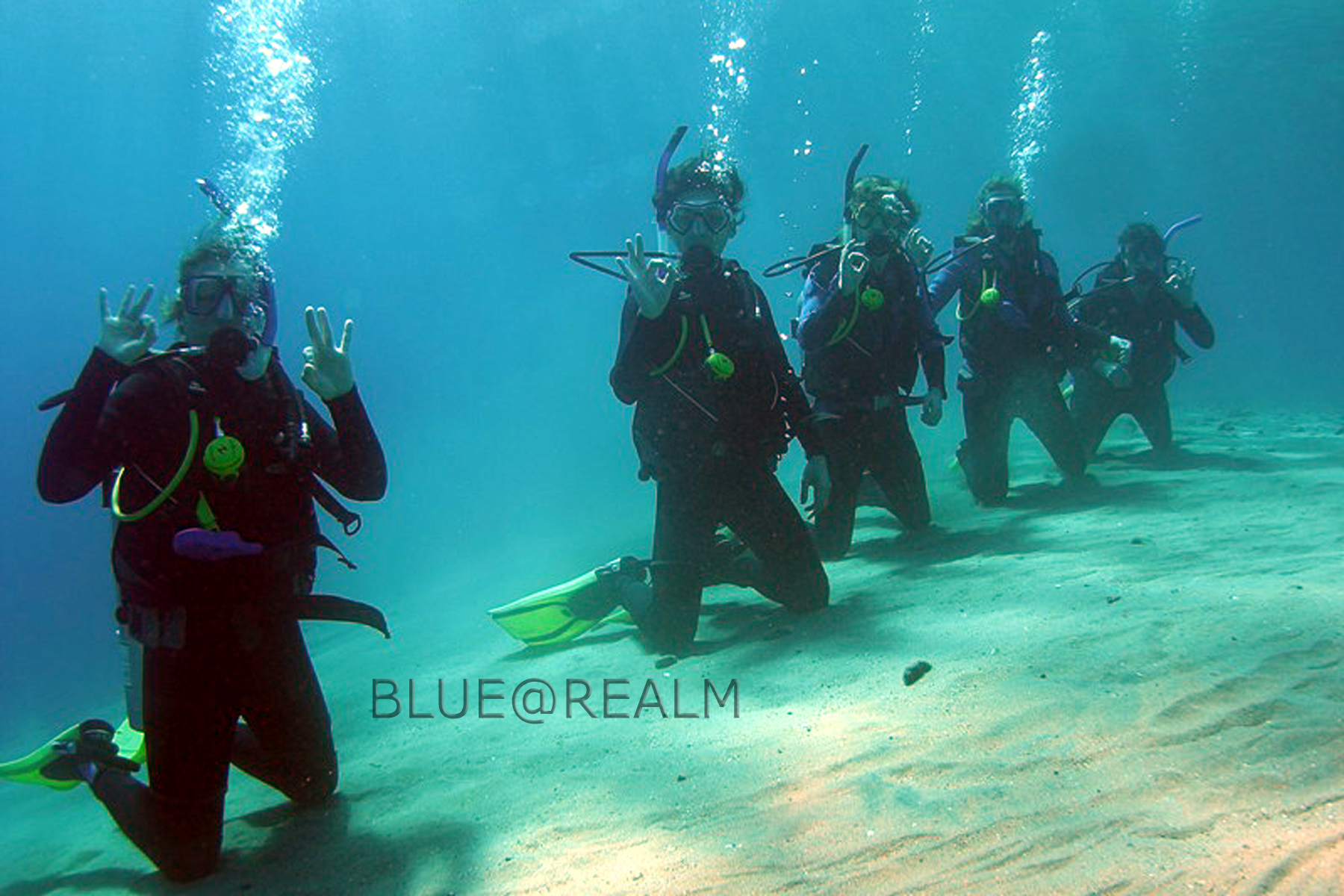 Scuba Diving courses from Scuba Diver to Dive Master PADI certification