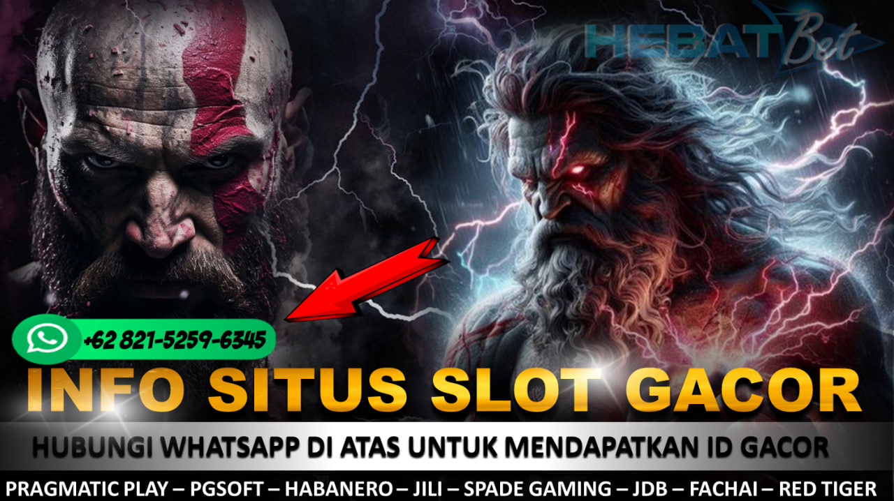 DAFTAR SLOT GACOR | AGEN SLOT GACOR | VVIPHEBATBET

VvipHebatbet situs slot gacor online no 1 di Indonesia sejak 2014, yang tentunya akan memberikan para member slot gacor maxwin merasakan sensasi berbeda ketika bermain game slot gacor gampang menang terbaru.

#hebatbet #vviphebatbet #daftarslotgacor #agenslotgacor #situsgacor #slotonline #bandarslotgacor #bandarslot #daftarsitusgacor #slotonline #situsslotgacor #