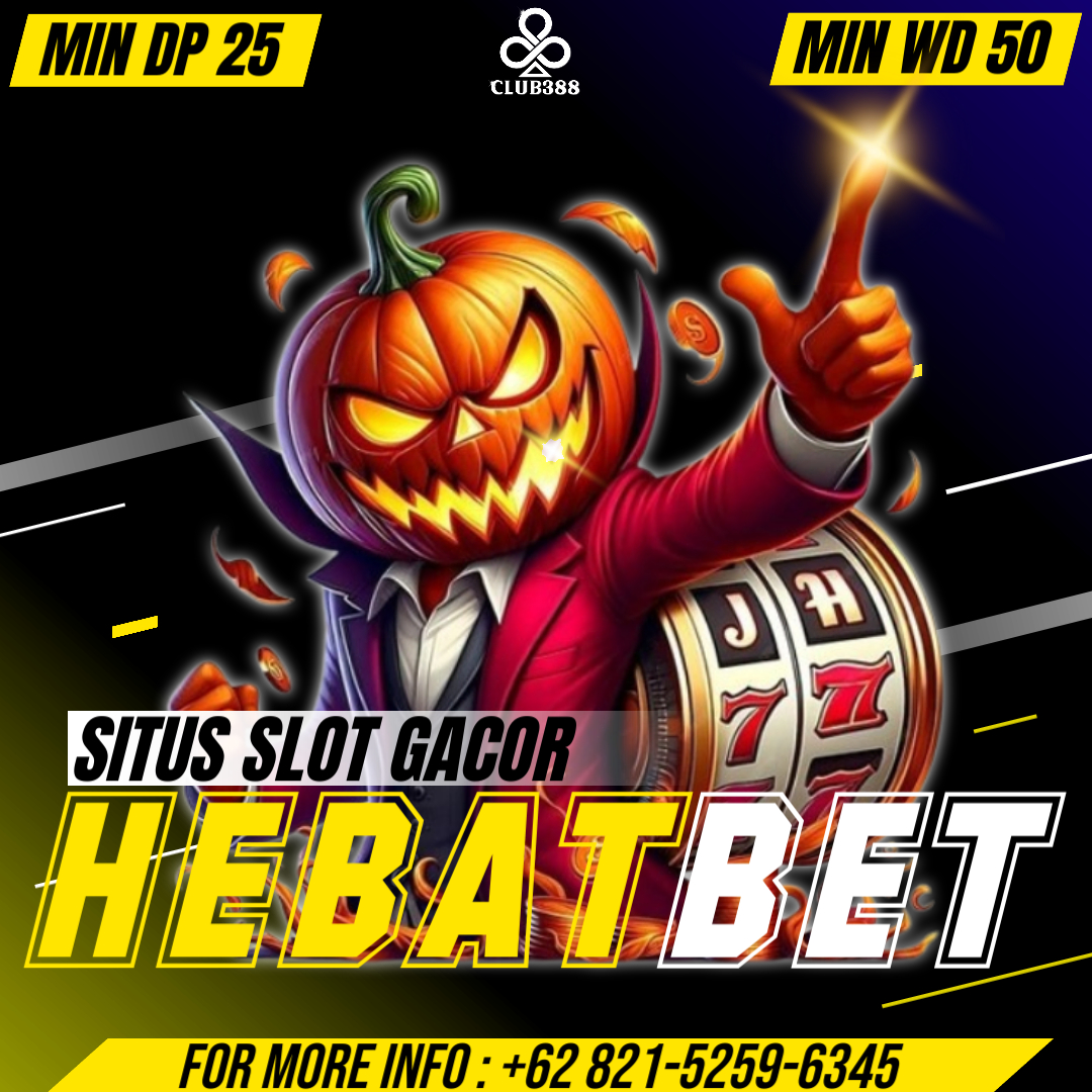 DAFTAR SLOT GACOR | AGEN SLOT GACOR | VVIPHEBATBET VvipHebatbet situs slot gacor online no 1 di Indonesia sejak 2014, yang tentunya akan memberikan para member slot gacor maxwin merasakan sensasi berbeda ketika bermain game slot gacor gampang menang terbaru.