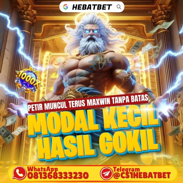 HEBATBET Merupakan Agen Situs slot gacor terbaik, aman dan terpercaya di indonesia dari tahun ke tahun. HEBATBET hadir sebagai solusi yang tepat bagi mereka yang mencari pengalaman judi online yang aman dan menguntungkan. 