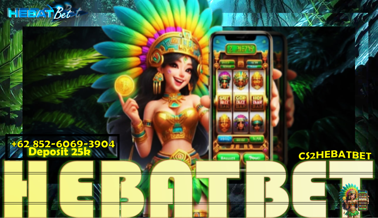 daftar sekarang !!
DEPOSIT DAN WITHDRAW berapapun akan dibayar
👉 deposit minimal 25K
👉 withdraw minimal 50k
👉 chasback mingguan dan bulanan
👉 ONLINE 24/7 ..
👉 Deposit PULSA