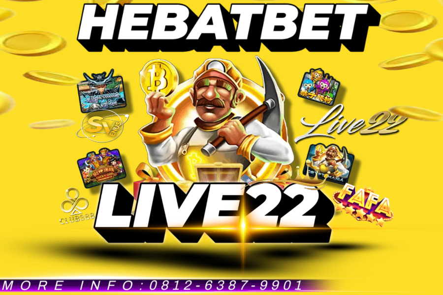 Bagi anda penggemar slot live22 agen Vviphebatbet adalah bandar live22 terpercaya dan resmi di Asia. Untuk pendaftaran akun juga sangatlah mudah anda bisa gunakan Bank lokal Indonesia maupun e-wallet yang aktif untuk mendapatkan akun.

/DAFTAR SEKARANG/

Untuk info lebih lanjut bisa hubungi atau chat wa kami,

WA : +62 812-6387-9901

LINK : https://agenhebatbet.online/