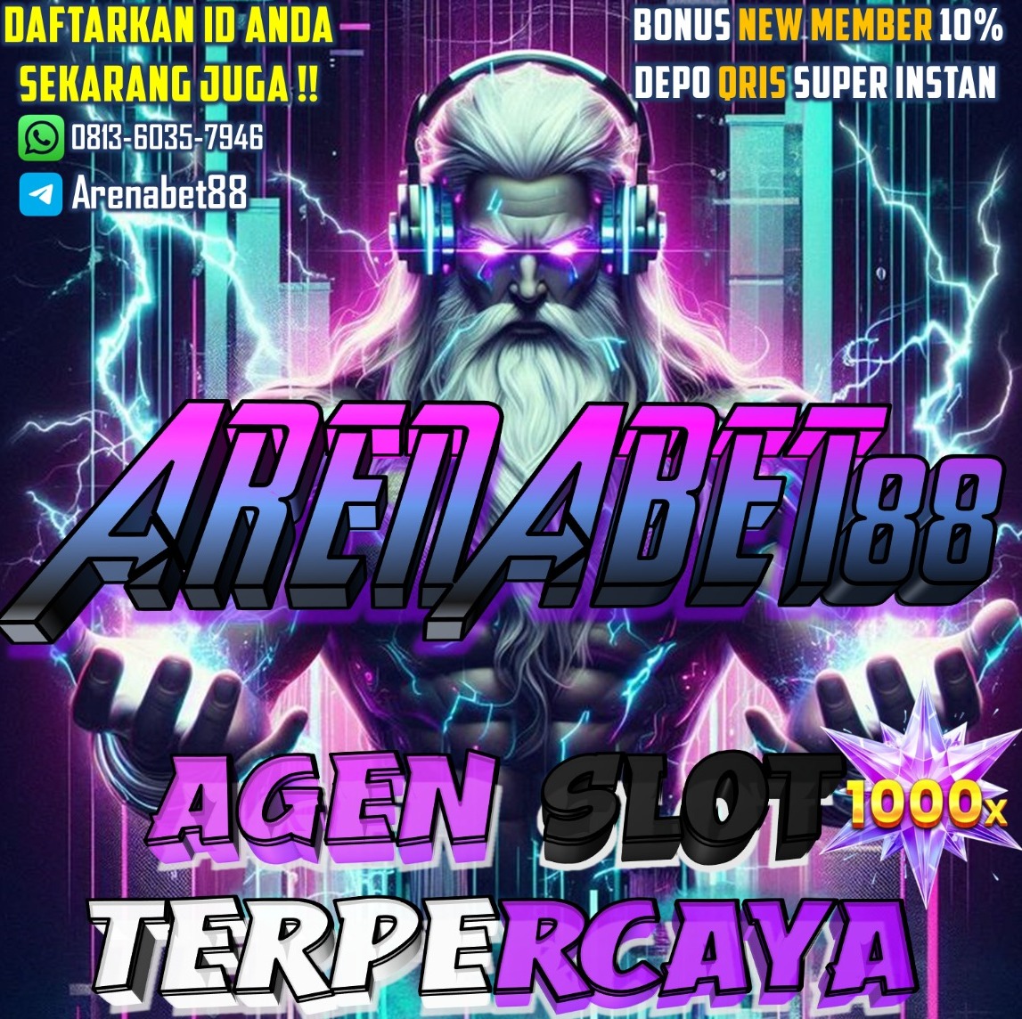 SEGERA BERGABUNG DI ARENABET88 DAN MAINKAN GAME SLOT PRAGMATIC,PG SOFT,SPADE GAMING DAN GAME LAIN NYA.

JIKA ANDA BERMINAT UNTUK MENCOBA KEBERUNTUNGAN ANDA SEGERA DAFTARKAN AKUN ANDA:

https://heylink.me/WEBARENABET88/

NO KONTAK : 0822–2020–2036
TELEGRAM  : WEB ARENABET88

#fyptwitterviral #fypageシ #PrabowoBerantasKorupsi #indoreviralvideo
#situsarenabetgacor #slotterbaru #slotgaul #scaterhitamnaga #mahjongtrenn #scatermantul
