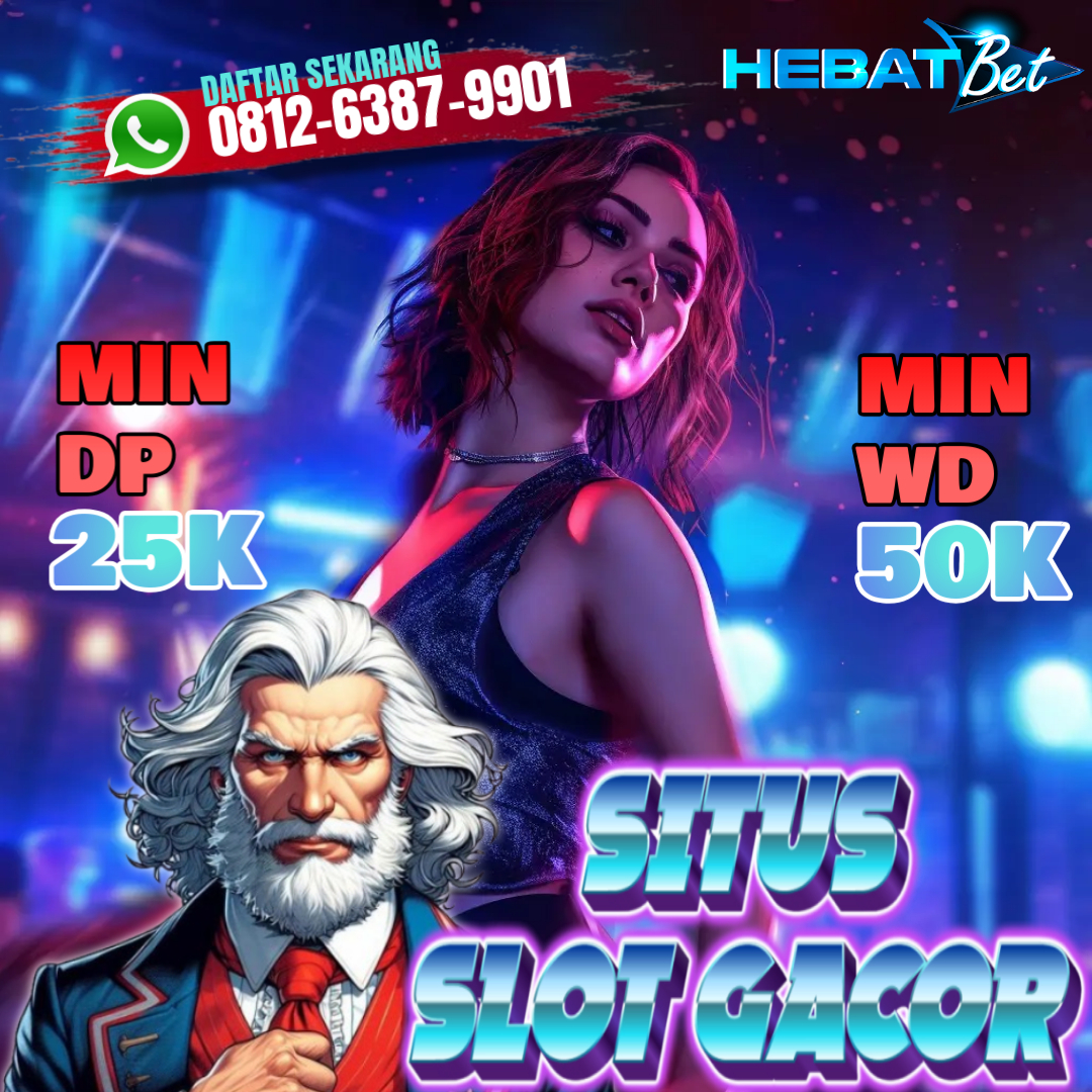 DAFTAR SLOT GACOR | AGEN SLOT GACOR | VVIPHEBATBET VvipHebatbet situs slot gacor online no 1 di Indonesia sejak 2014, yang tentunya akan memberikan para member slot gacor maxwin merasakan sensasi berbeda ketika bermain game slot VVIPHEBATBET!!