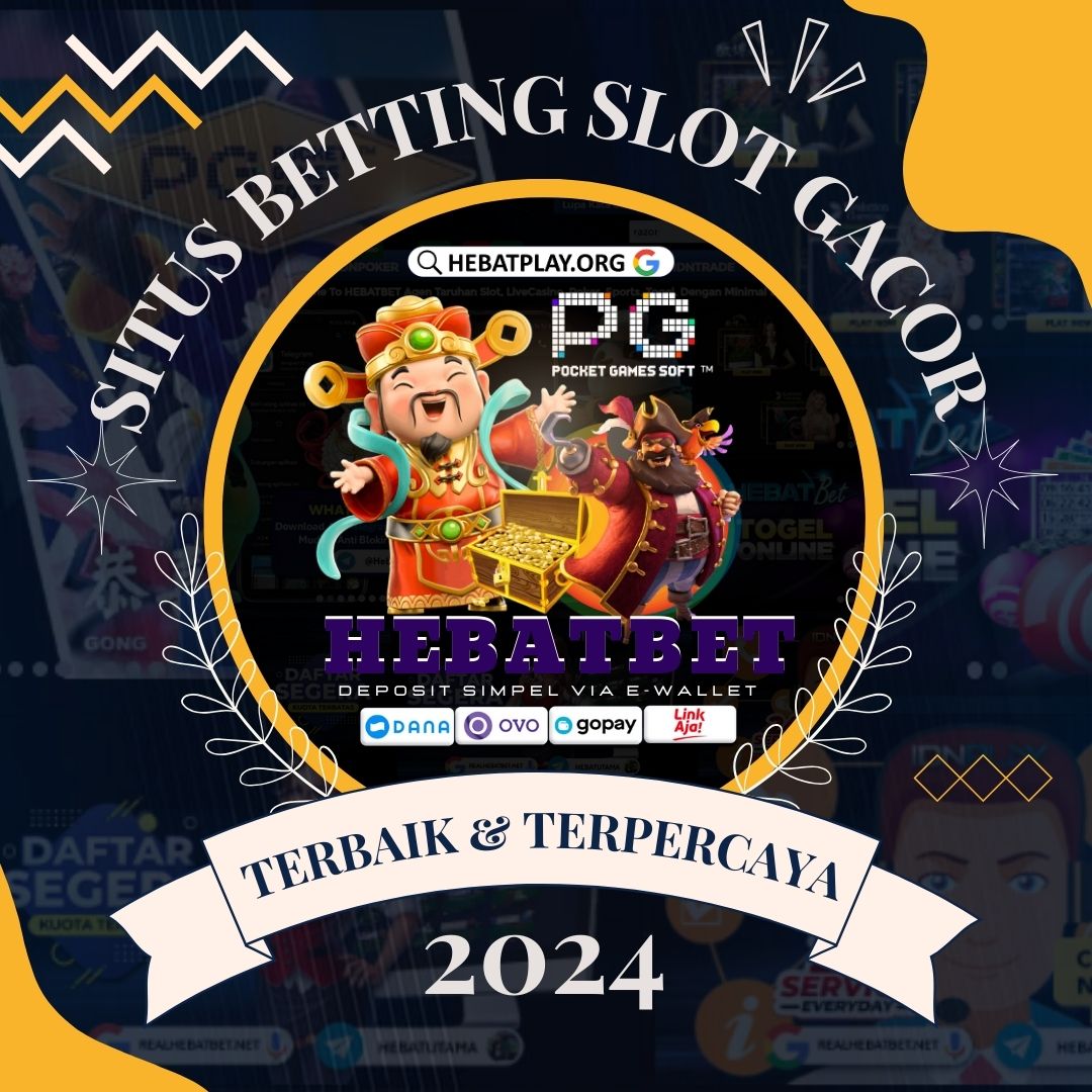 Selamat datang di salah satu situs slot gacor gampang menang 2024 di Indonesia yang sangat menjajikan. Situs slot gacor ini bisa menjadi sejak tahun 2014–2024 karena selalu menyajikan RTP slot online yang begitu tinggi dan yang paling terupdate. Seiring dengan perkembangan zaman situs slot gacor terbaru ini juga sudah update dari segi teknologi yang menggunakan HTML5, inilah yang membuat grafis permainan terlihat begitu modern, audio lebih jernih, dan user interface yang smooth.

HEBATBET telah menjadi situs slot online resmi yang memiliki sejumlah lisensi dari lembaga-lembaga yang mengawasi industri slot gacor resmi & terpercaya. Perlu Anda ketahui untuk mendapatkan lisensi ini tidak mudah karena banyak persyaratan yang harus dipenuhi untuk menjadi situs judi slot online, tapi kami berhasil memenuhi kualifikasinya. Sebelum Anda memutuskan untuk bermain slot gacor, ada baiknnya Anda mengecek apakah situs slot gacor yang Anda pilih terpercaya seperti situs kami yaitu HEBATBET.