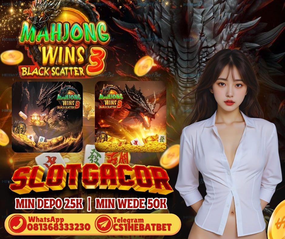 HEBATBET Merupakan Agen Situs slot gacor terbaik, aman dan terpercaya di indonesia dari tahun ke tahun. HEBATBET hadir sebagai solusi yang tepat bagi mereka yang mencari pengalaman judi online yang aman dan menguntungkan. Sebagai agen judi online terpercaya, HEBATBET menawarkan berbagai jenis permainan menarik dan dikenal memiliki winrate tinggi.