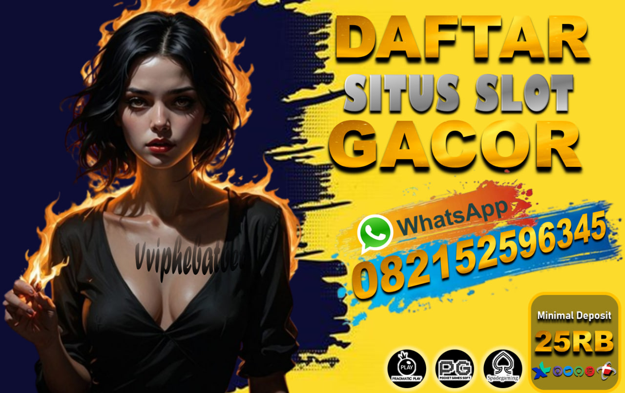 DAFTAR SITUS SLOT GACOR2024
HEBATBET: Situs Slot Online Gacor, Live Casino Online, Bandar Bola Online & Togel Online Terpercaya Di Indonesia, Buruan Daftar & Gabung Sekarang Juga...
✅ Deposit Via Pulsa 📱 & E-Walet "TANPA POTONGAN"
✅ Terima semua jenis pembayaran via bank yang ada di indonesia 
✅ Tidak ada jam offline (24 jam terima semua pembayaran)
✅ Minimal Deposit hanya RP 25.000 & Withdraw RP 50.000
Daftar GRATIS!! 
Mau Join ?? Langsung via WhatsApp kita :
📲 WHATSAPP : (+62)812–6456–4394
📲 TELEGRAM :vviphebatbet